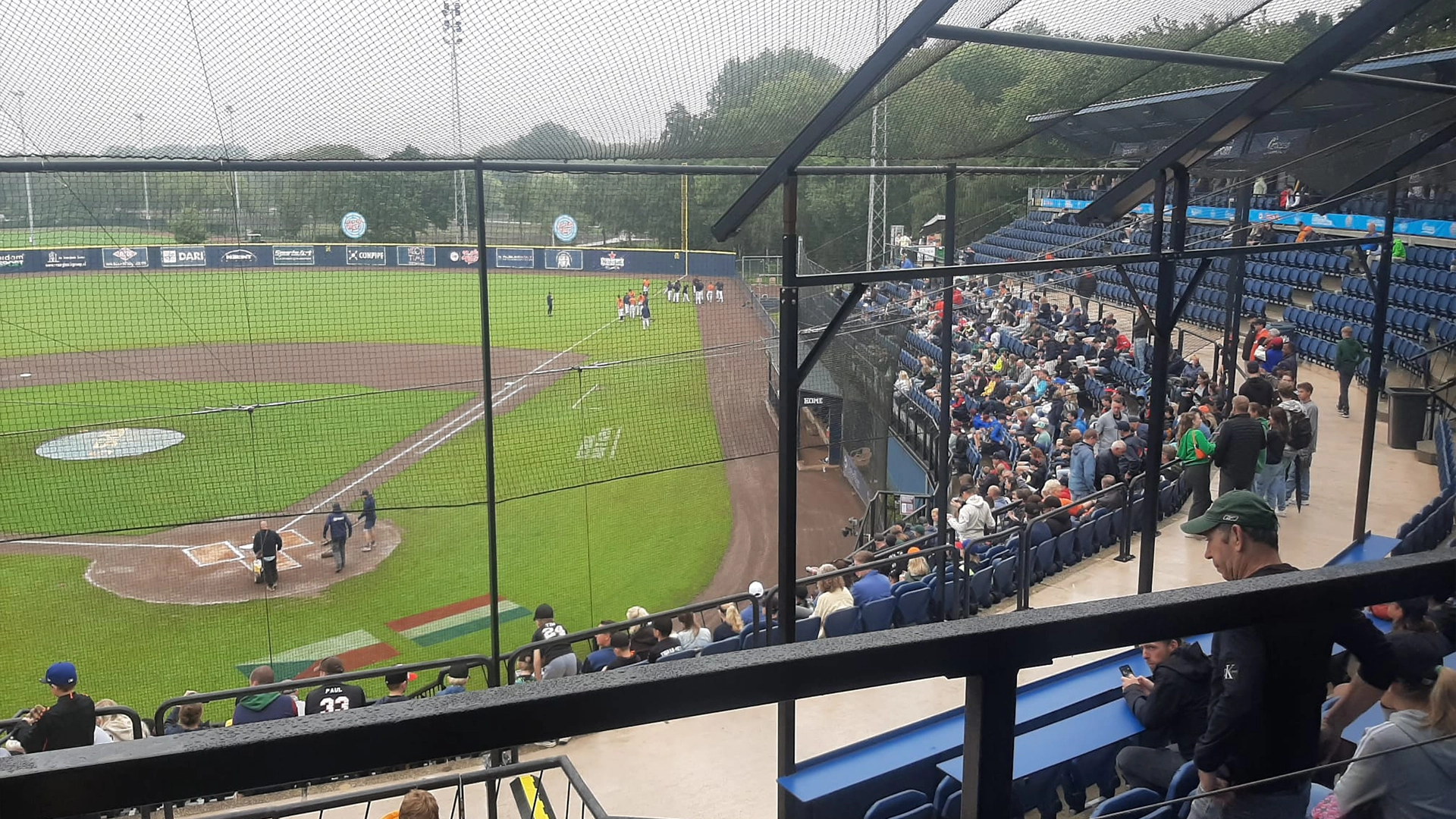 Europese top van de honkbaljeugd in Rotterdam voor de eerste Youth Rotterdam Baseball Week